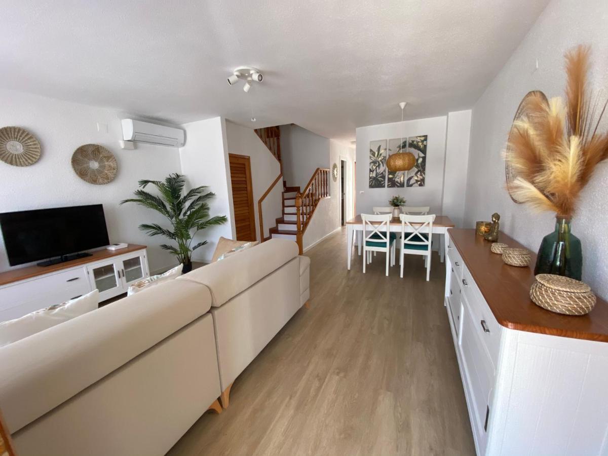 Casa Ibicenca En Benicasim A 3 Minutos De La Playa Leilighet Benicàssim Eksteriør bilde