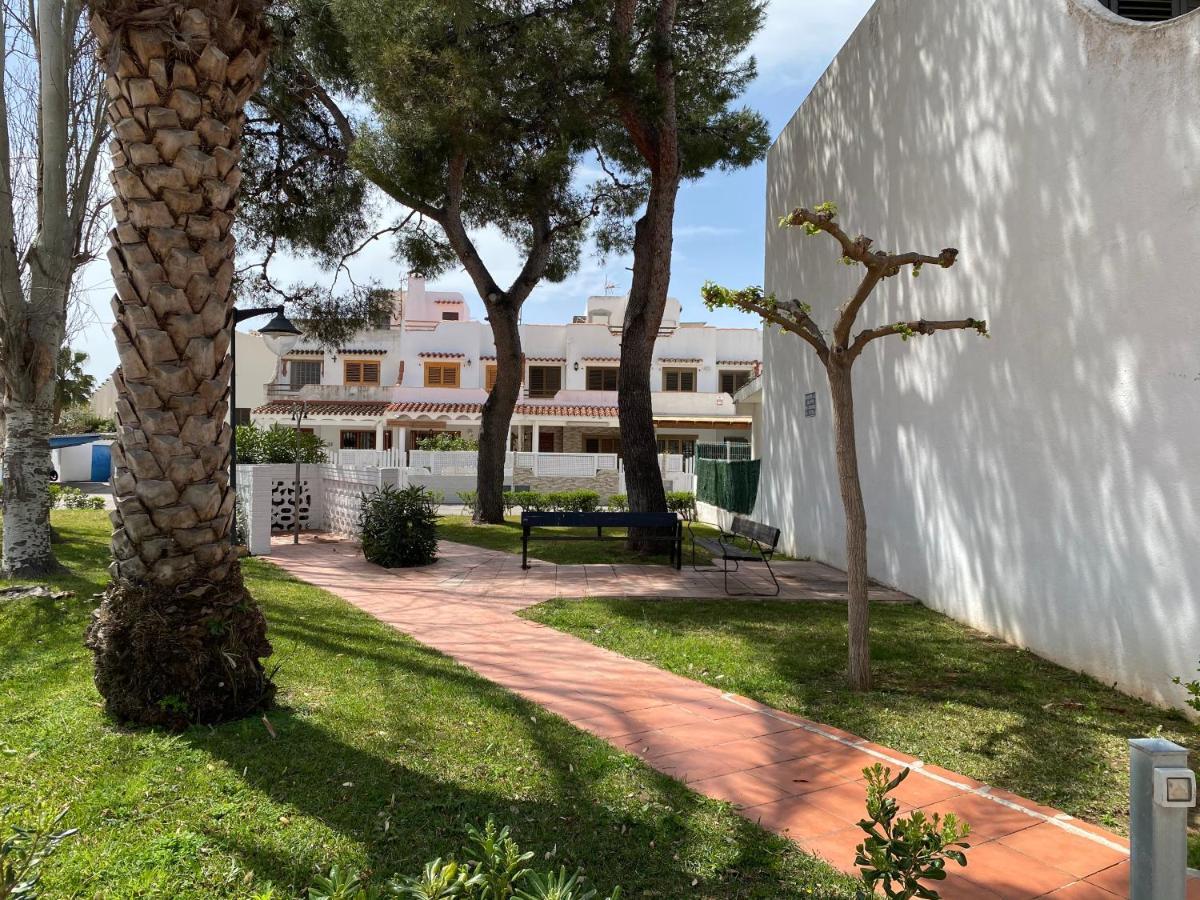 Casa Ibicenca En Benicasim A 3 Minutos De La Playa Leilighet Benicàssim Eksteriør bilde