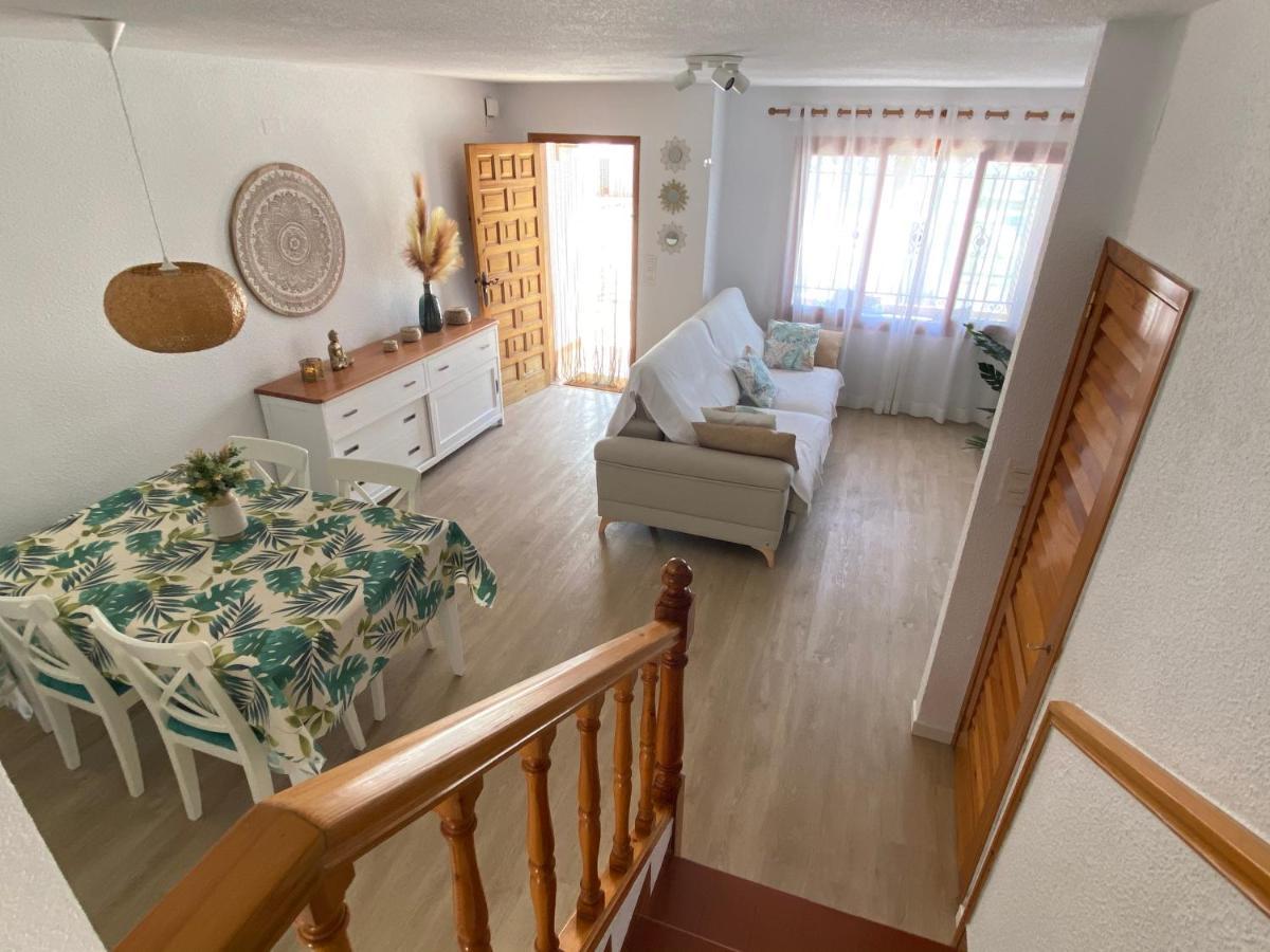 Casa Ibicenca En Benicasim A 3 Minutos De La Playa Leilighet Benicàssim Eksteriør bilde