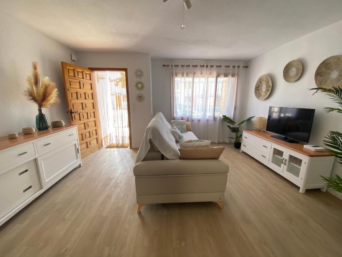 Casa Ibicenca En Benicasim A 3 Minutos De La Playa Leilighet Benicàssim Eksteriør bilde