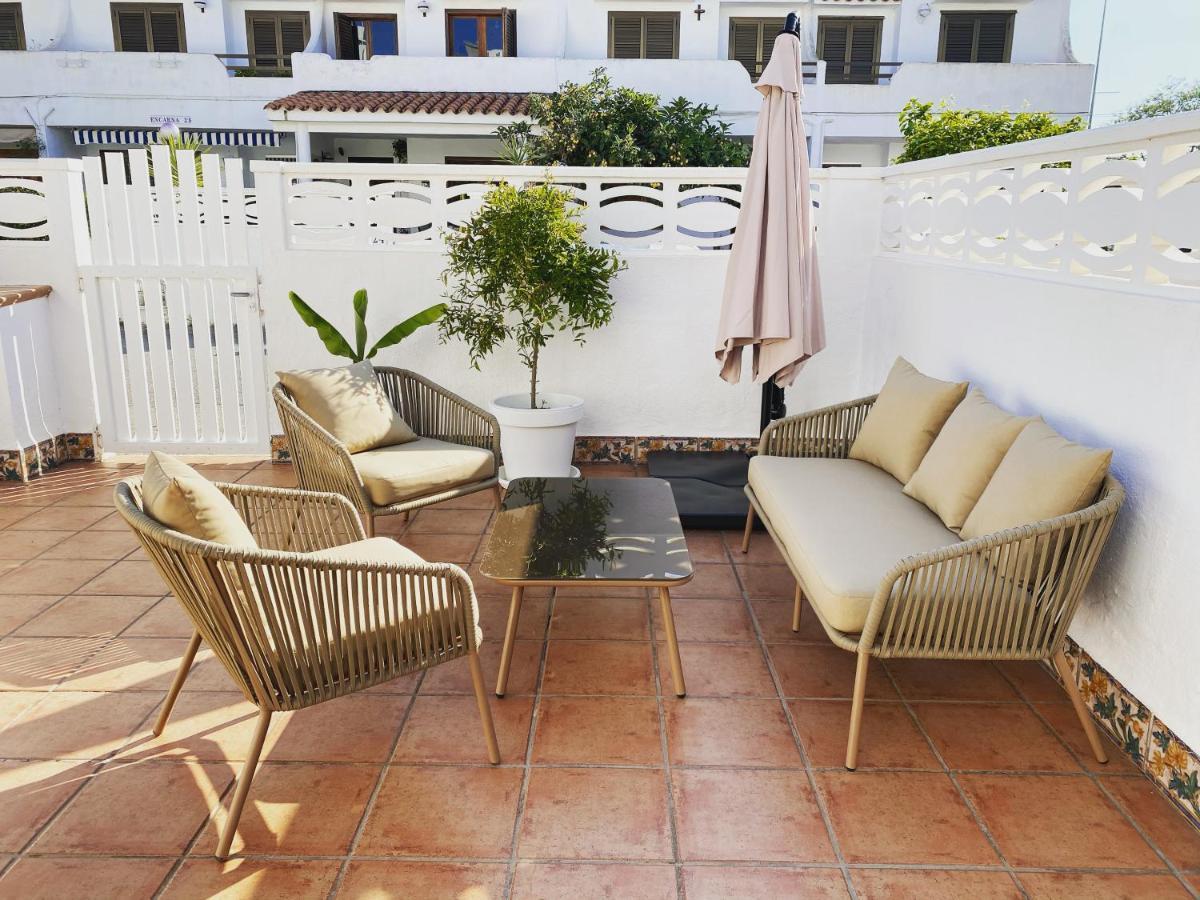 Casa Ibicenca En Benicasim A 3 Minutos De La Playa Leilighet Benicàssim Eksteriør bilde