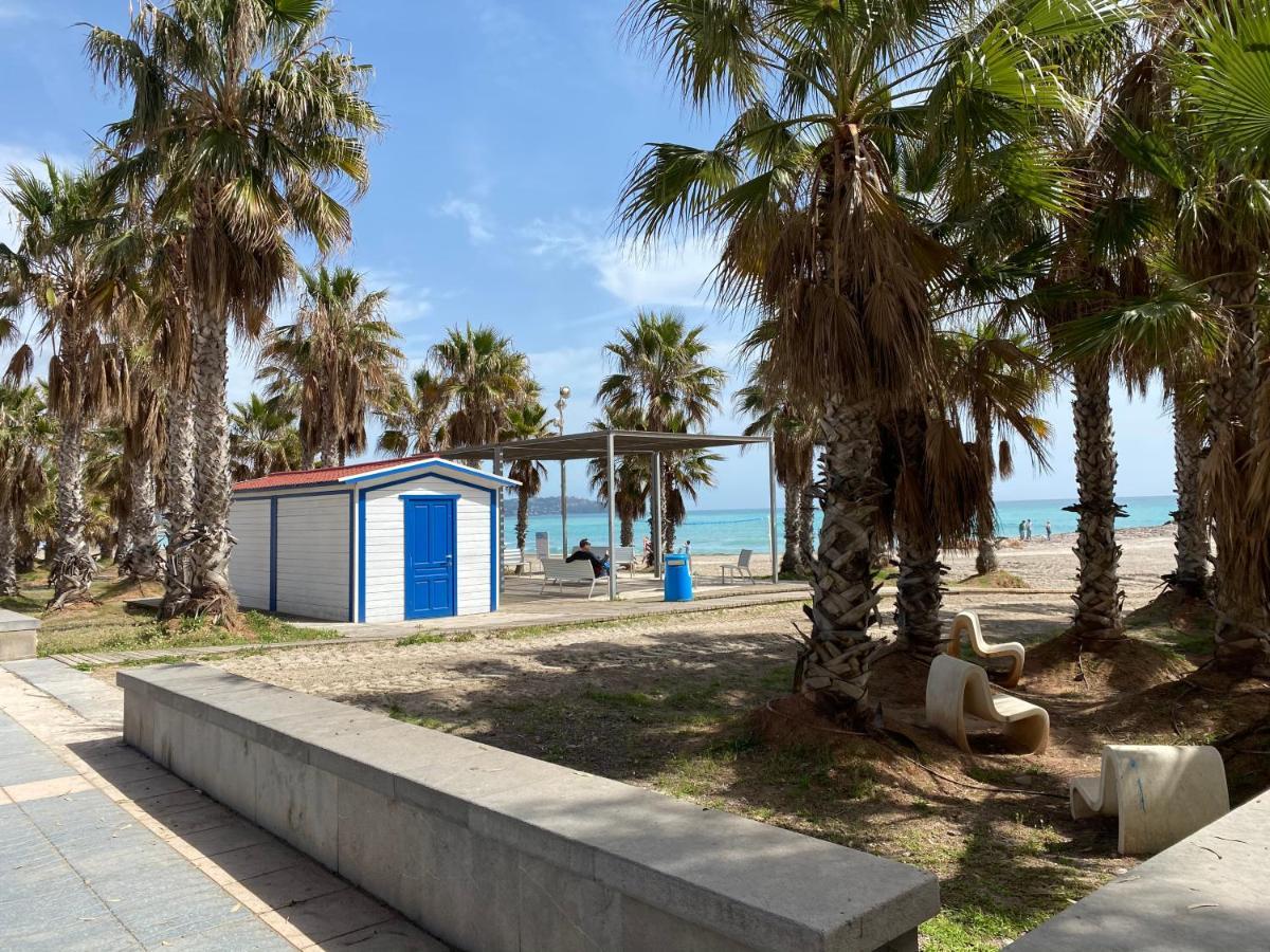 Casa Ibicenca En Benicasim A 3 Minutos De La Playa Leilighet Benicàssim Eksteriør bilde