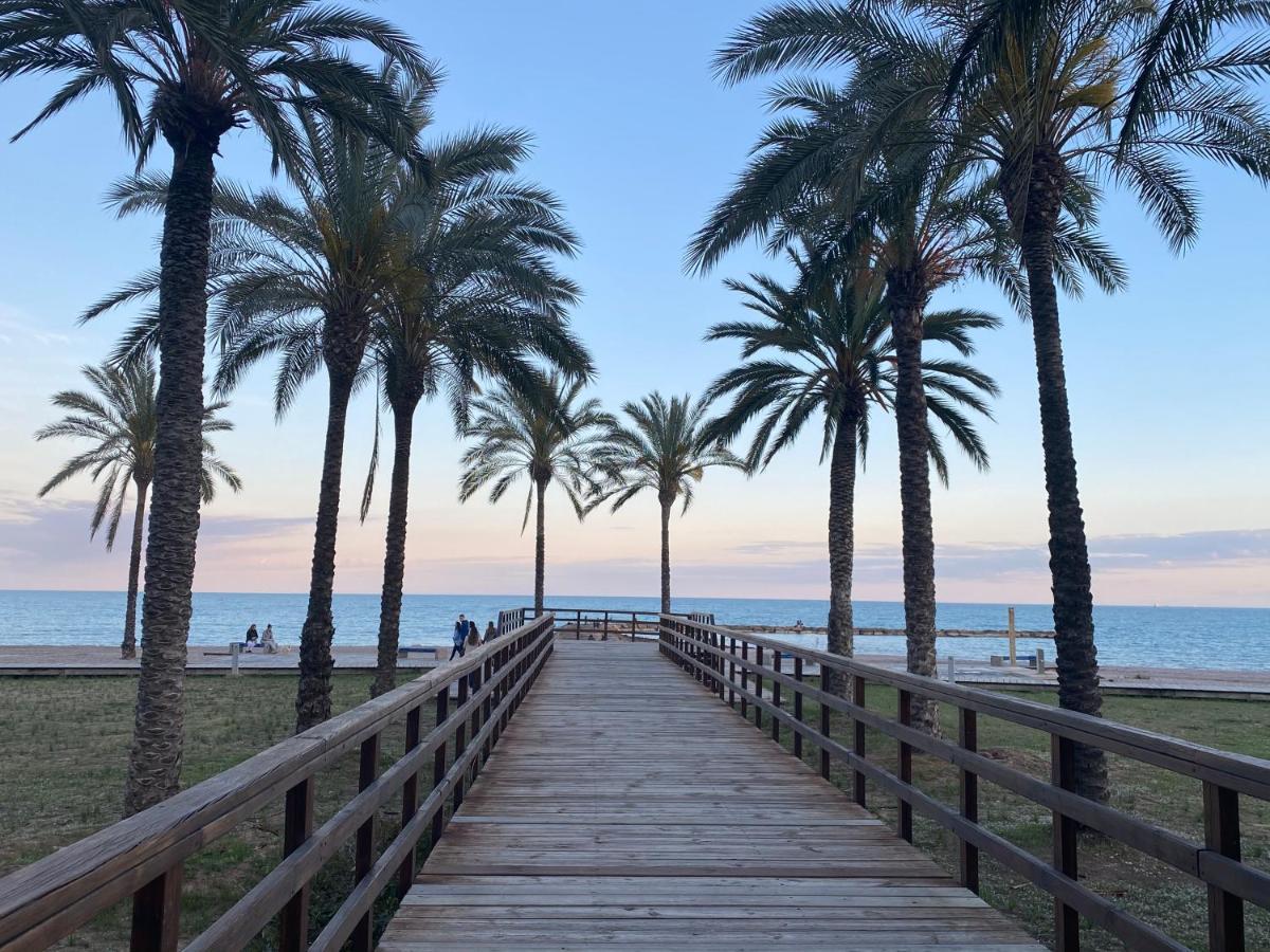 Casa Ibicenca En Benicasim A 3 Minutos De La Playa Leilighet Benicàssim Eksteriør bilde