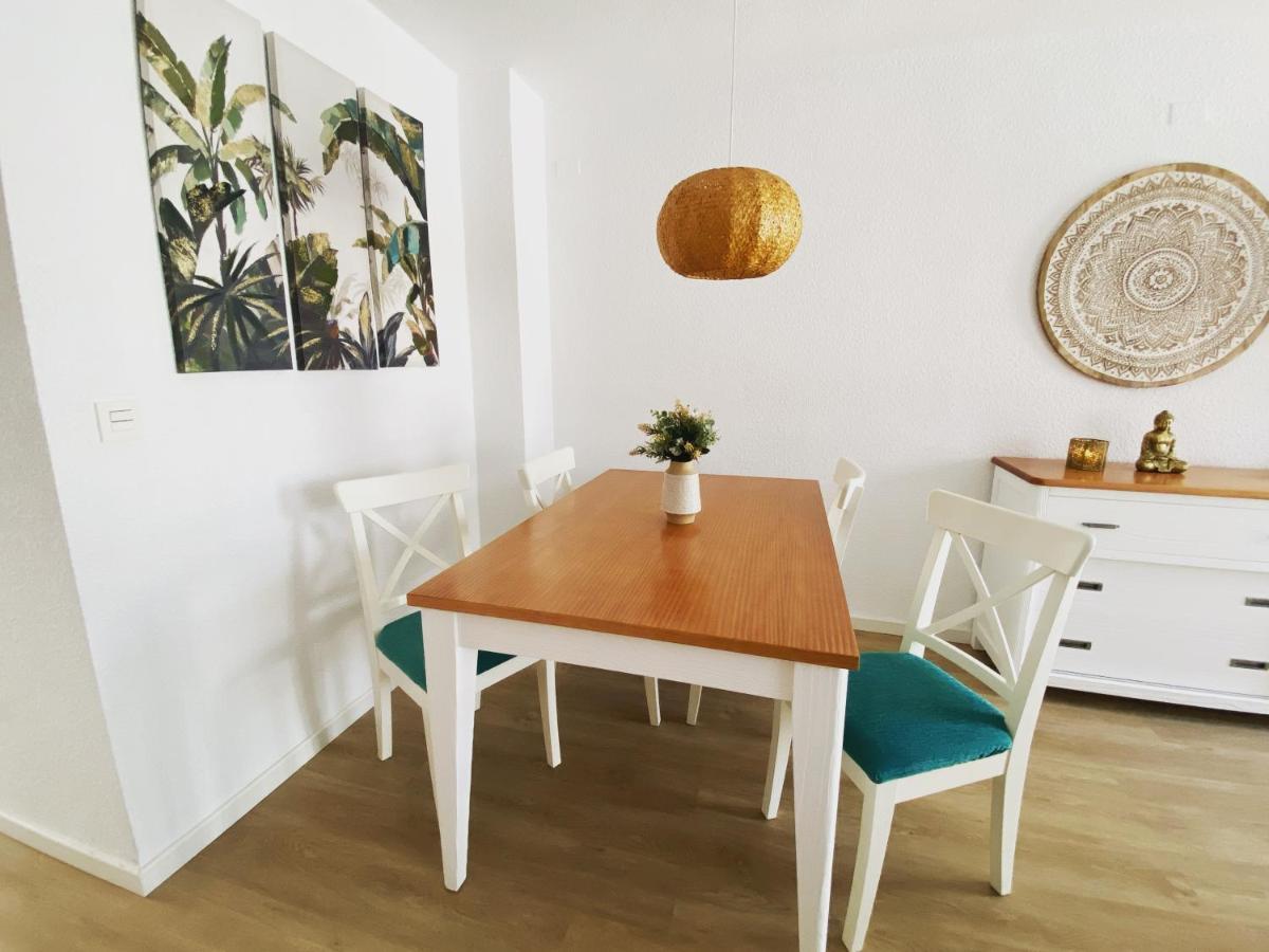 Casa Ibicenca En Benicasim A 3 Minutos De La Playa Leilighet Benicàssim Eksteriør bilde