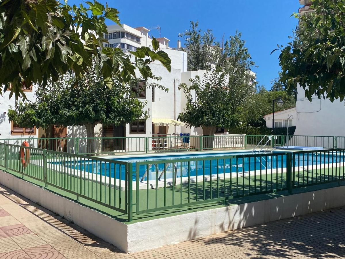 Casa Ibicenca En Benicasim A 3 Minutos De La Playa Leilighet Benicàssim Eksteriør bilde