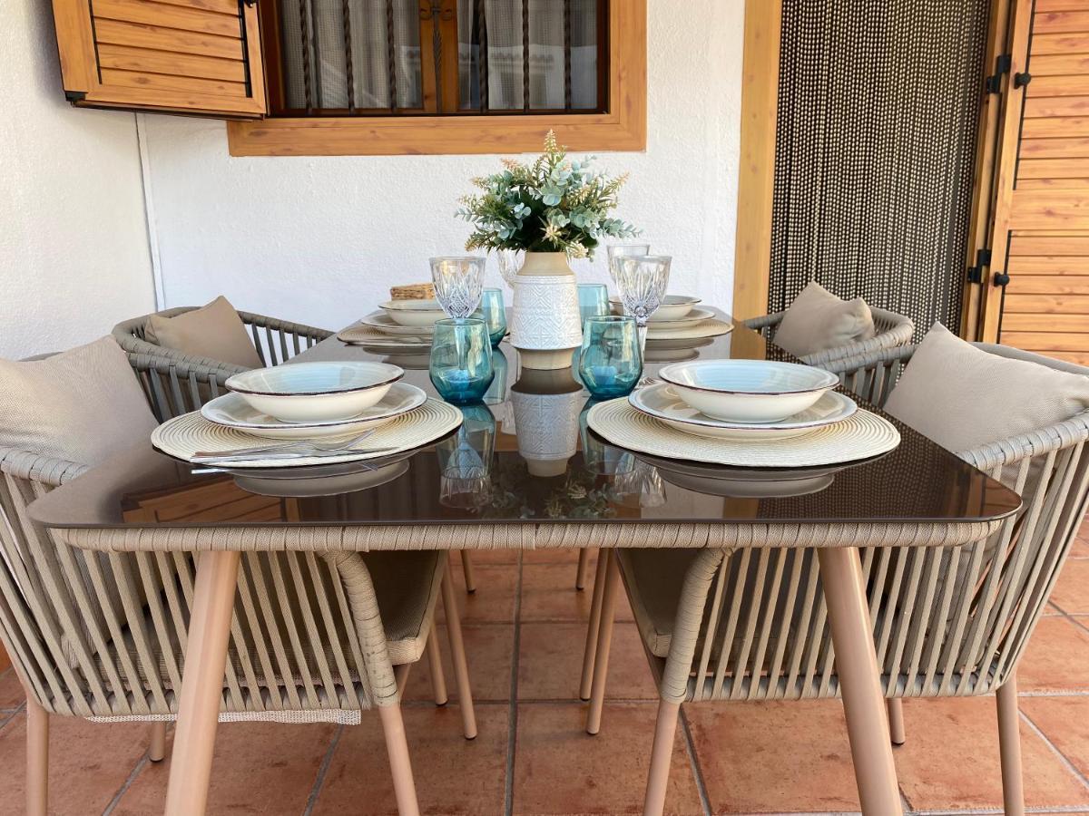 Casa Ibicenca En Benicasim A 3 Minutos De La Playa Leilighet Benicàssim Eksteriør bilde