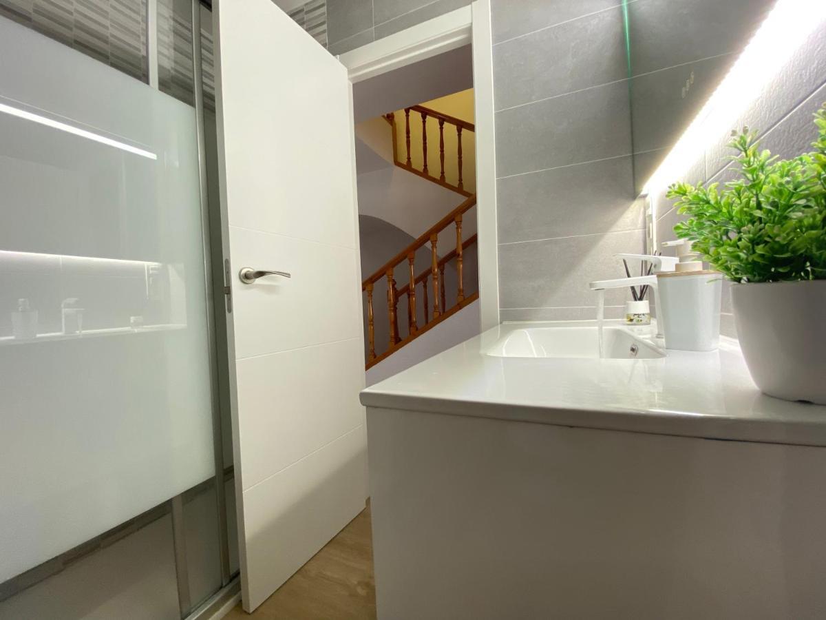 Casa Ibicenca En Benicasim A 3 Minutos De La Playa Leilighet Benicàssim Eksteriør bilde