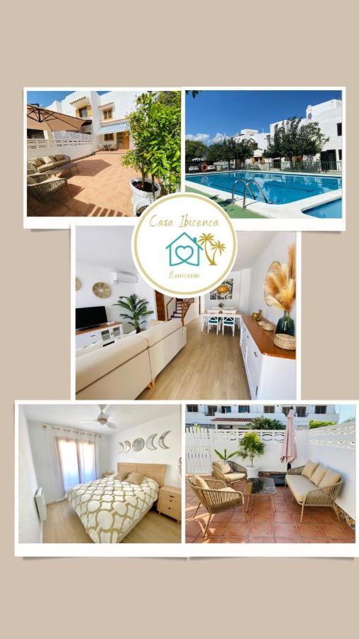 Casa Ibicenca En Benicasim A 3 Minutos De La Playa Leilighet Benicàssim Eksteriør bilde