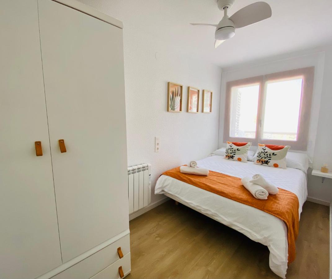 Casa Ibicenca En Benicasim A 3 Minutos De La Playa Leilighet Benicàssim Eksteriør bilde