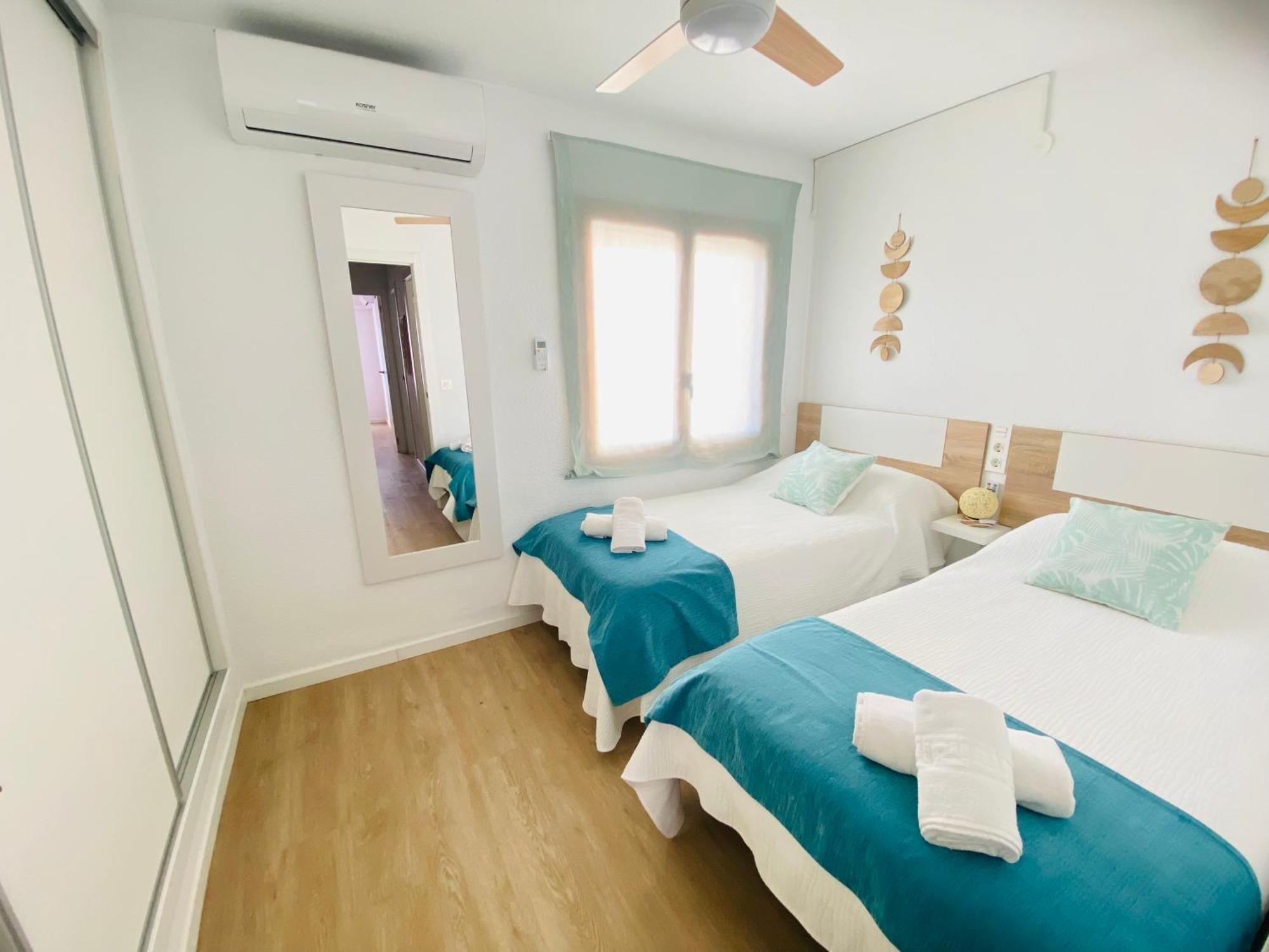 Casa Ibicenca En Benicasim A 3 Minutos De La Playa Leilighet Benicàssim Eksteriør bilde