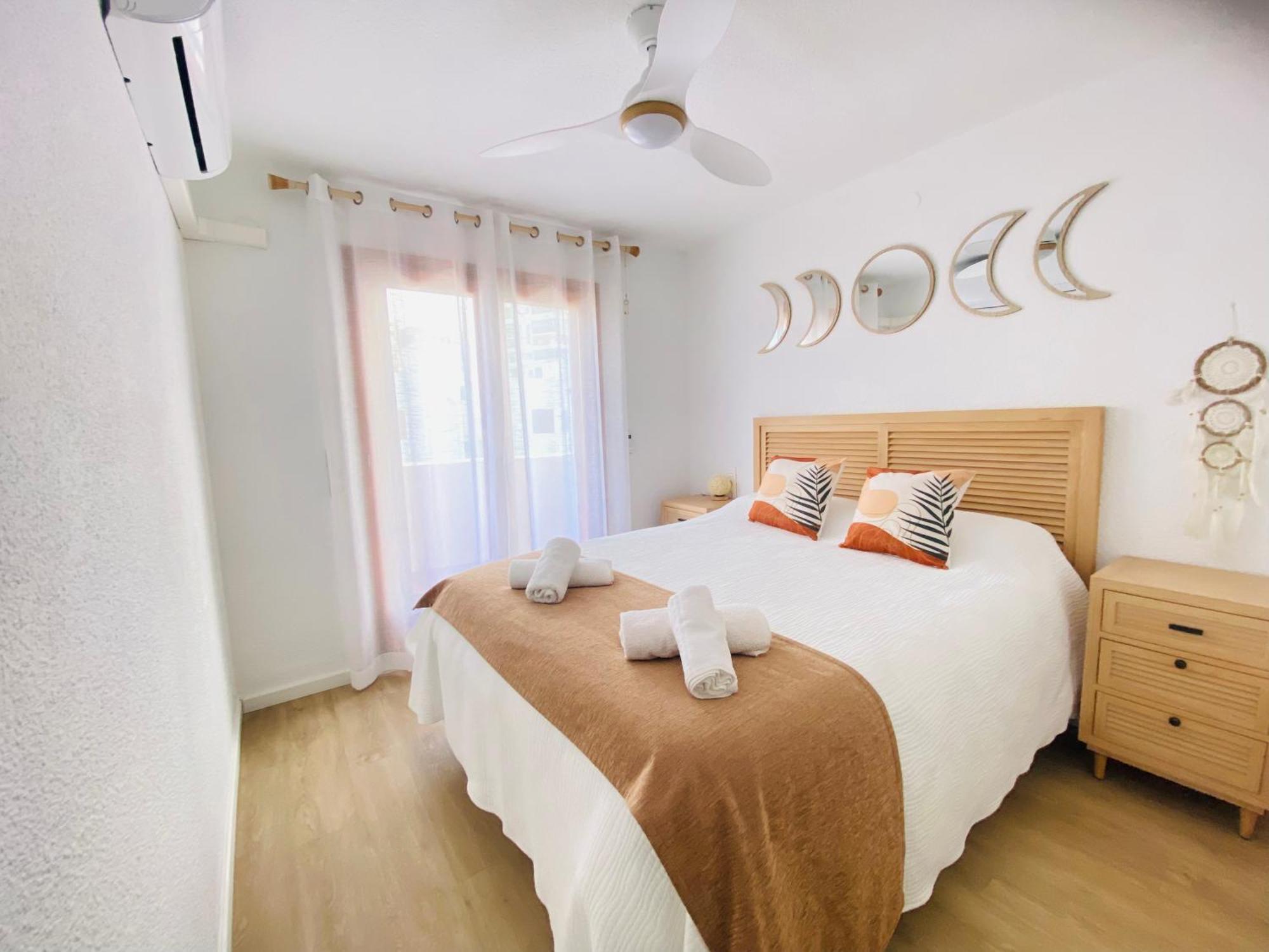 Casa Ibicenca En Benicasim A 3 Minutos De La Playa Leilighet Benicàssim Eksteriør bilde