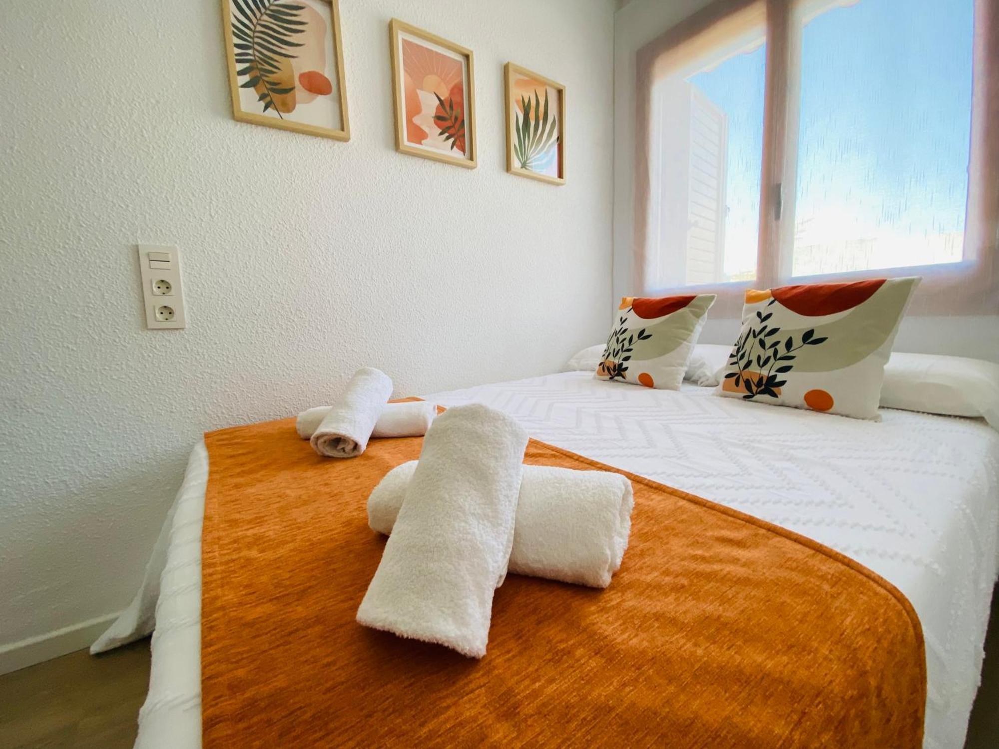 Casa Ibicenca En Benicasim A 3 Minutos De La Playa Leilighet Benicàssim Eksteriør bilde