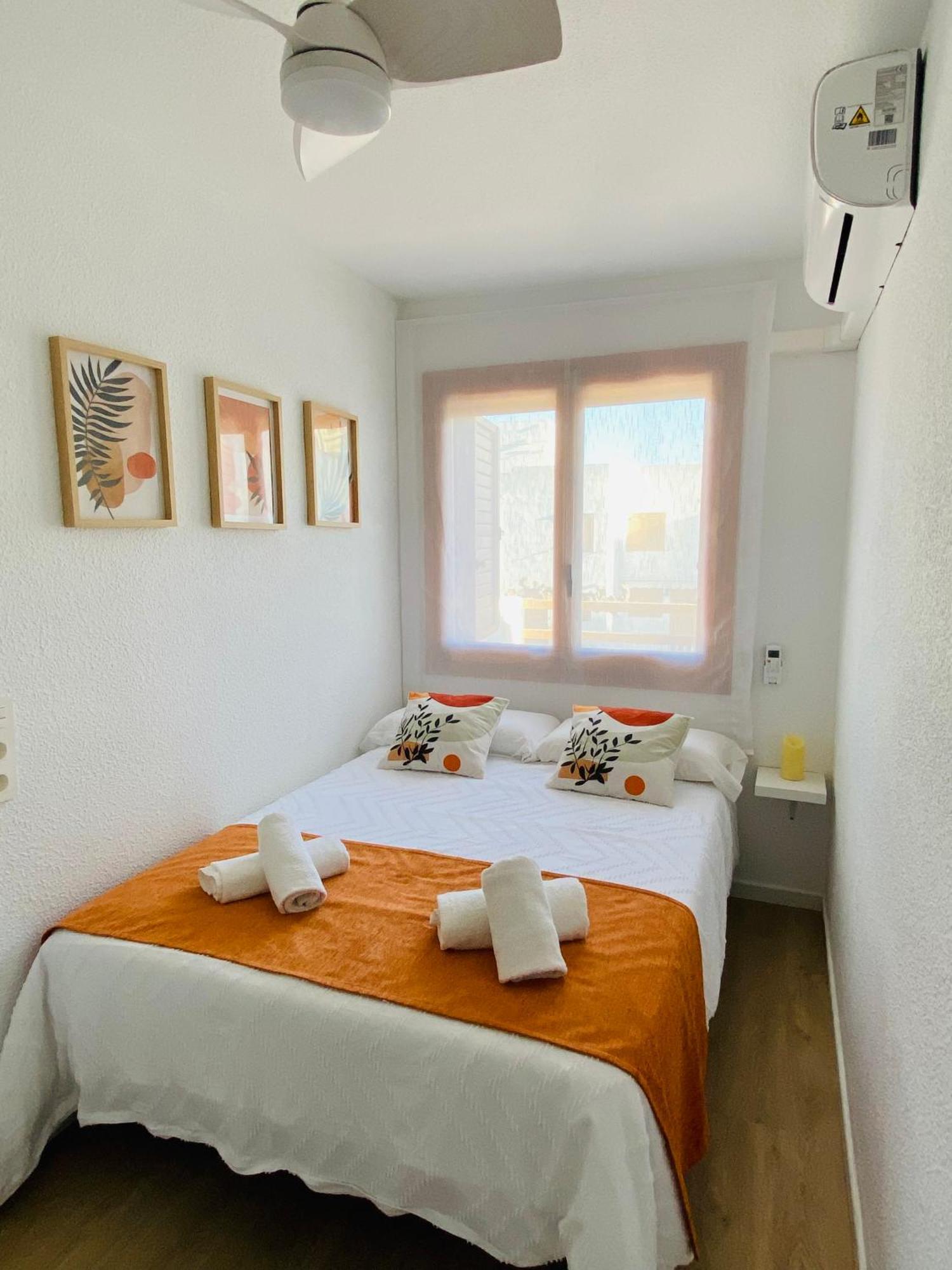 Casa Ibicenca En Benicasim A 3 Minutos De La Playa Leilighet Benicàssim Eksteriør bilde